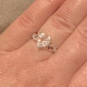 Rose Quartz Ring S925